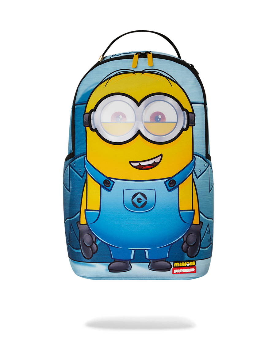 MINIONS W/REMOVABLE EYES BACKPACK