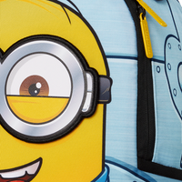 MINIONS W/REMOVABLE EYES BACKPACK