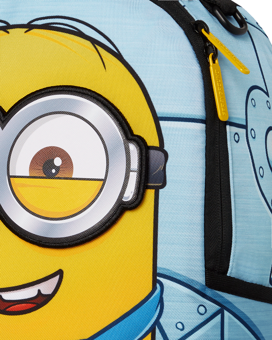 MINIONS W/REMOVABLE EYES BACKPACK