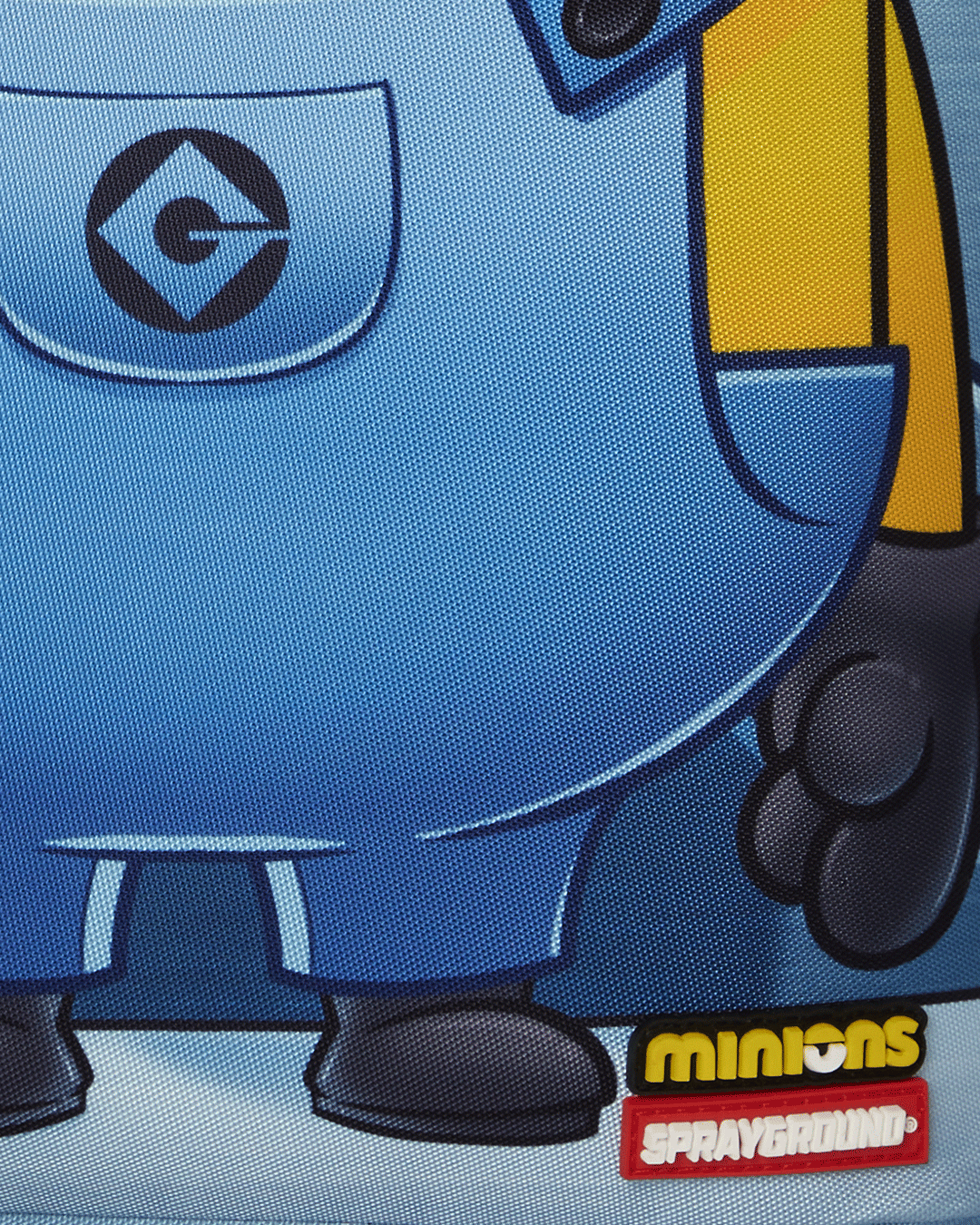 MINIONS W/REMOVABLE EYES BACKPACK