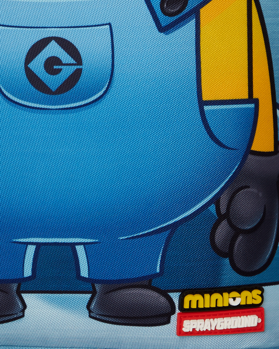 MINIONS W/REMOVABLE EYES BACKPACK