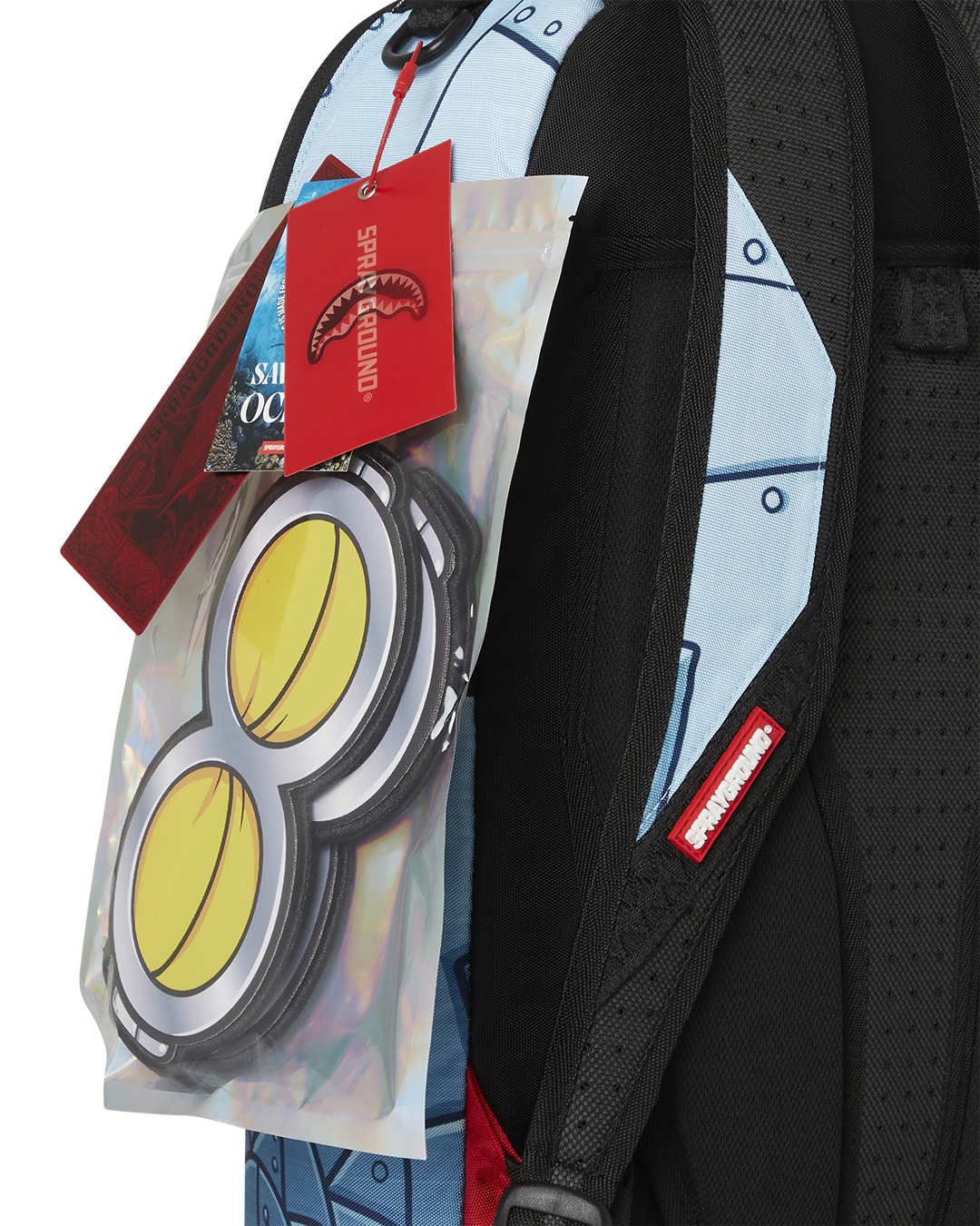 MINIONS W/REMOVABLE EYES BACKPACK