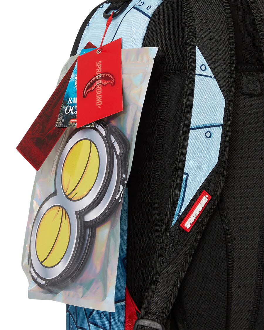 MINIONS W/REMOVABLE EYES BACKPACK