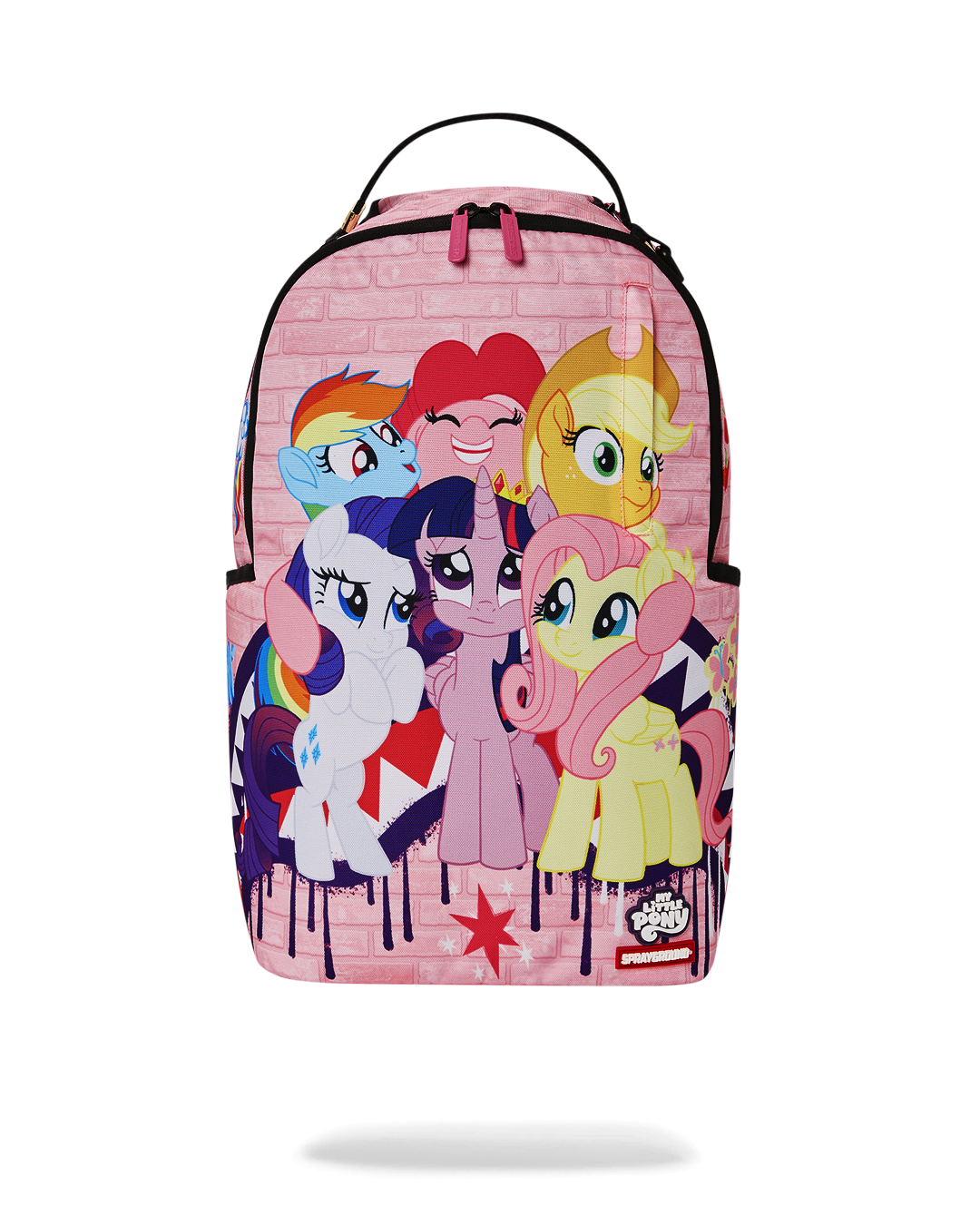 MY LITTLE PONY CRAMMED DLXSR BACKPACK