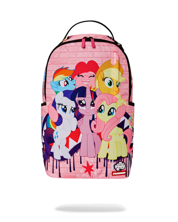 MY LITTLE PONY CRAMMED DLXSR BACKPACK