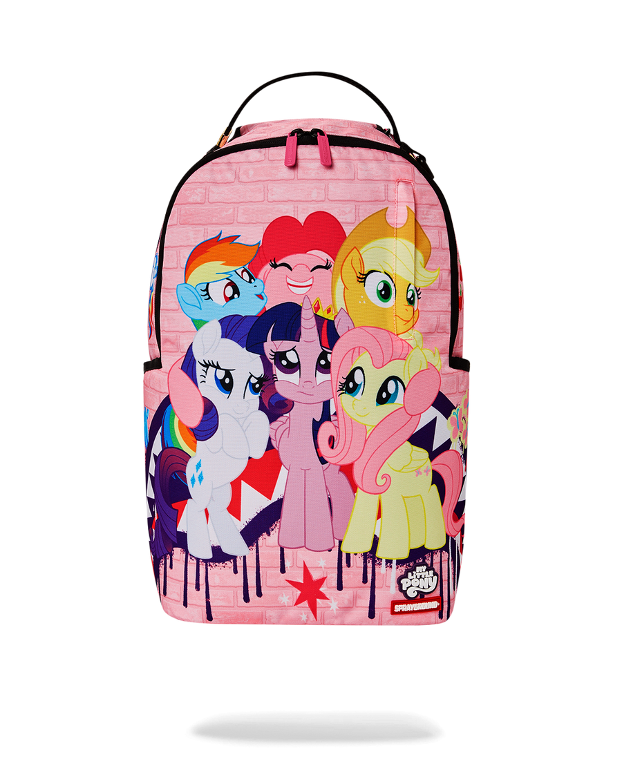 MY LITTLE PONY CRAMMED DLXSR BACKPACK