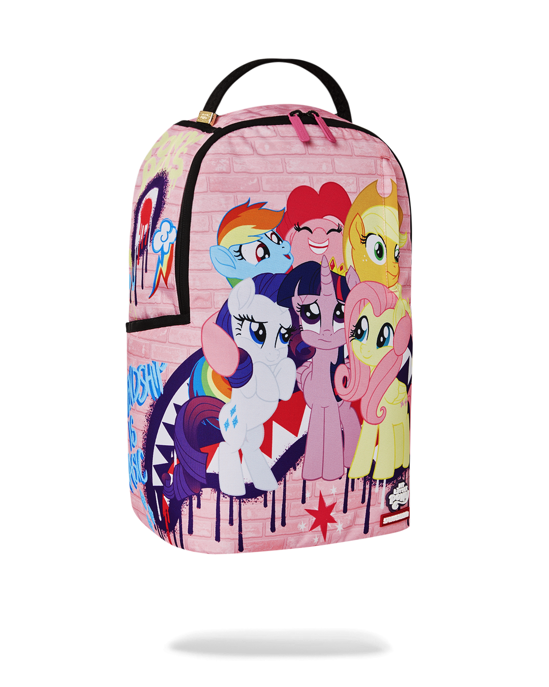 MY LITTLE PONY CRAMMED DLXSR BACKPACK