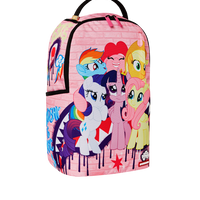 MY LITTLE PONY CRAMMED DLXSR BACKPACK