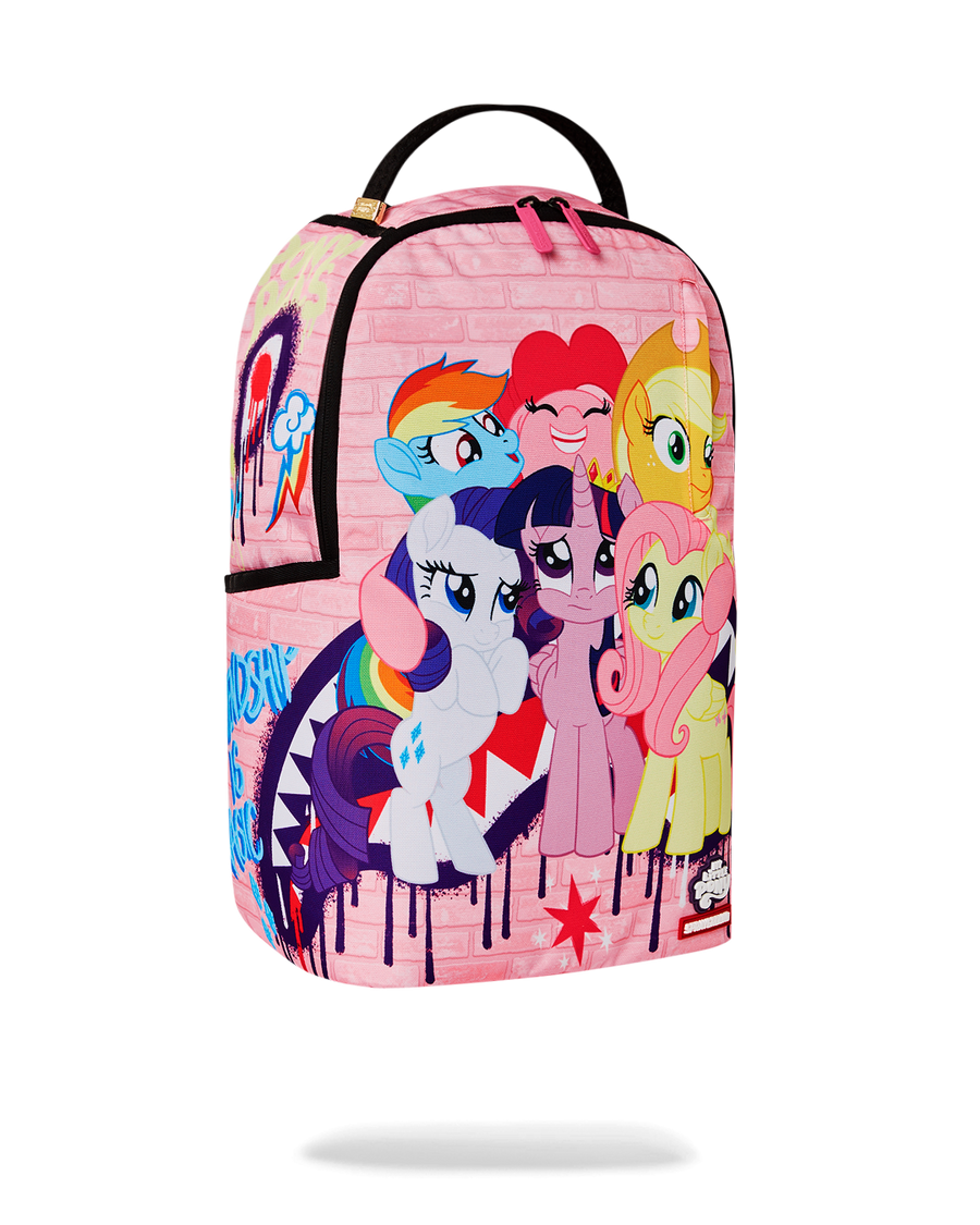 MY LITTLE PONY CRAMMED DLXSR BACKPACK