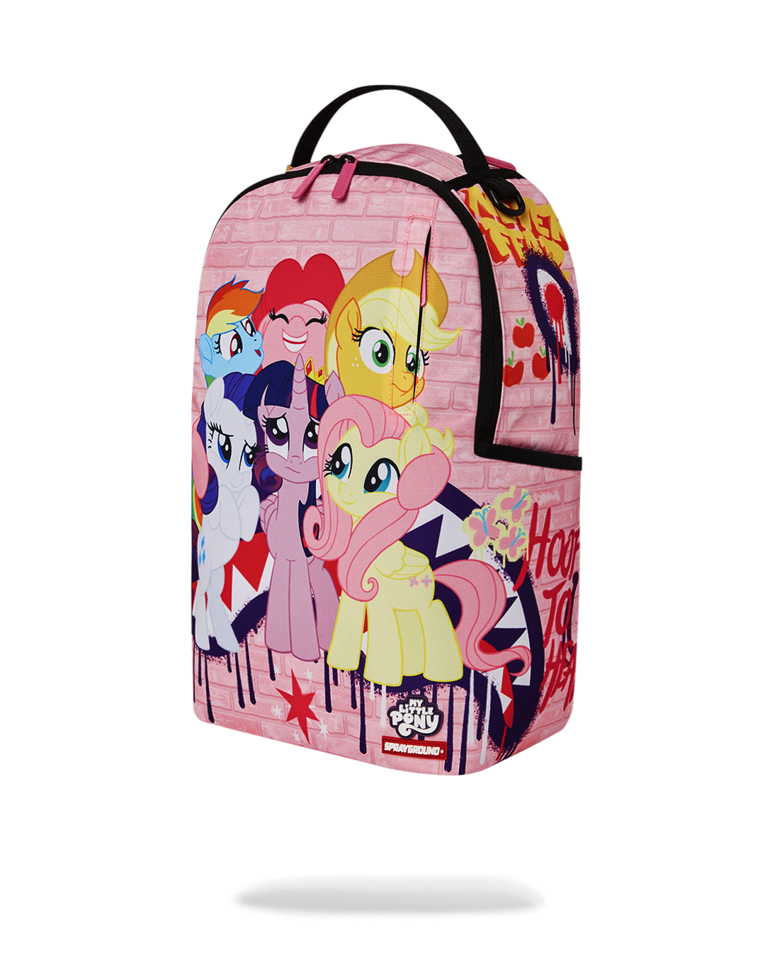 MY LITTLE PONY CRAMMED DLXSR BACKPACK