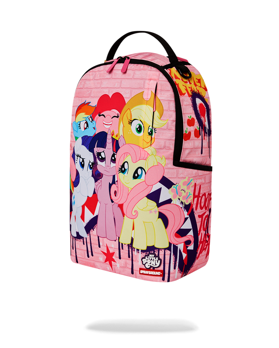 MY LITTLE PONY CRAMMED DLXSR BACKPACK