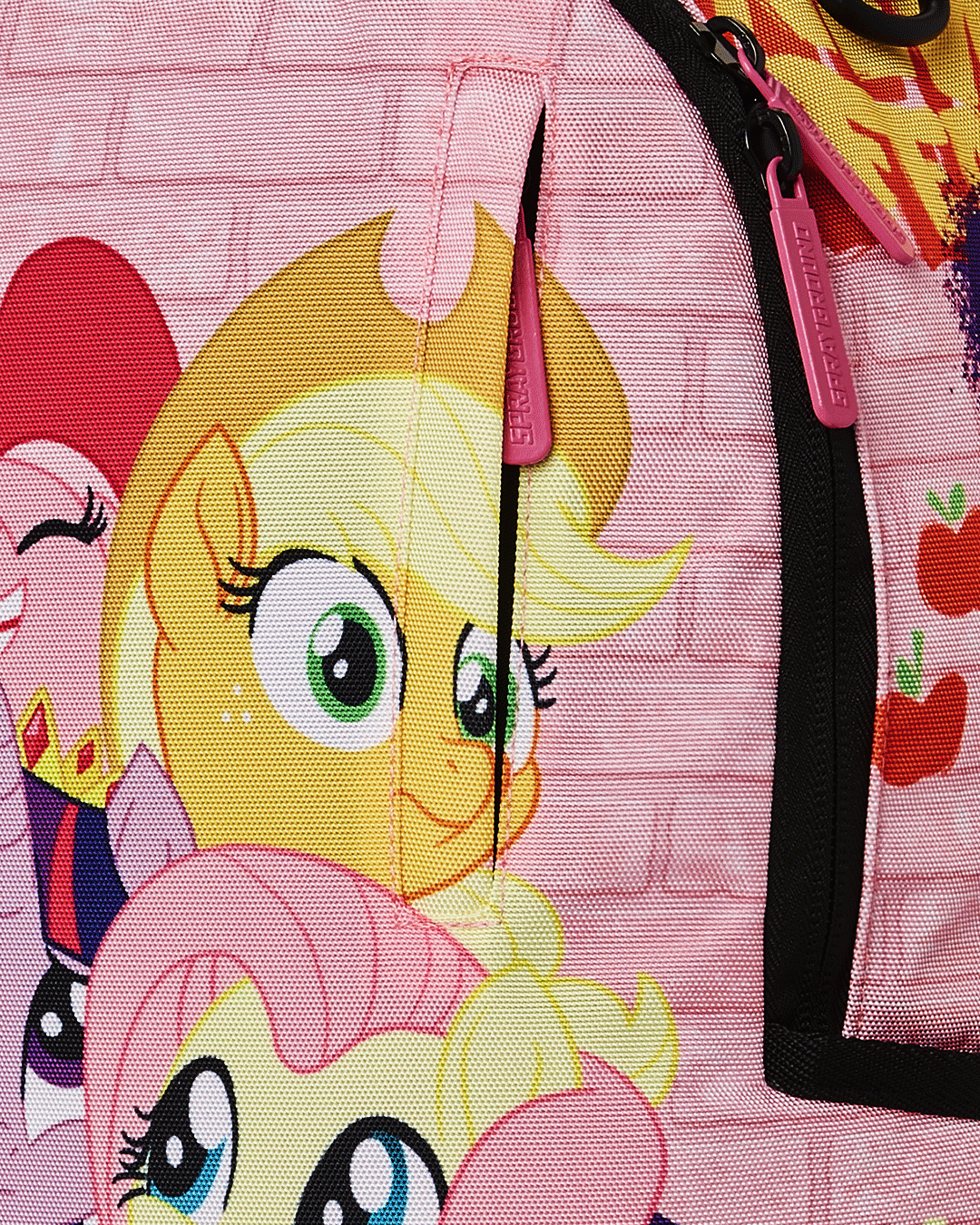 MY LITTLE PONY CRAMMED DLXSR BACKPACK