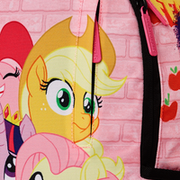 MY LITTLE PONY CRAMMED DLXSR BACKPACK