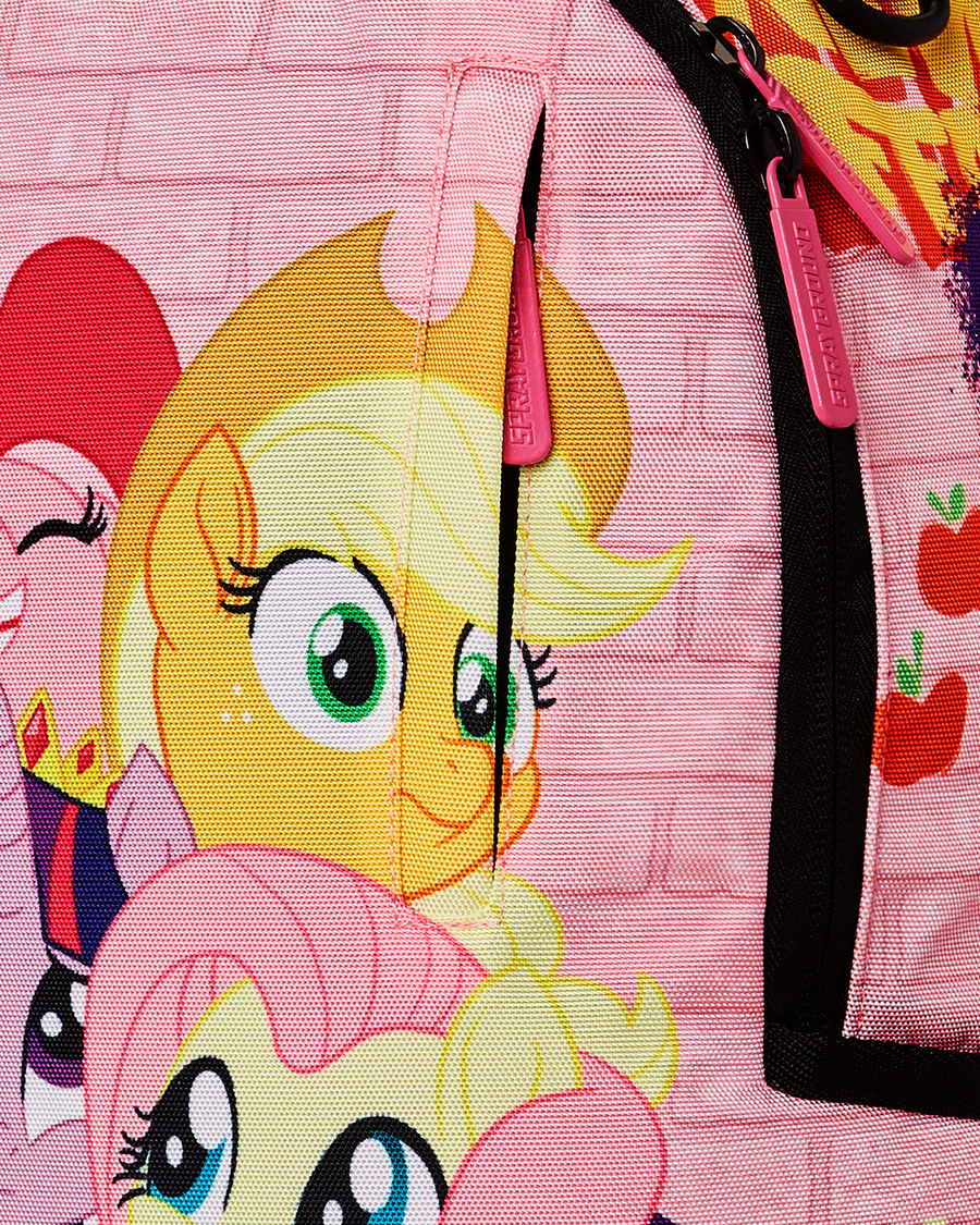 MY LITTLE PONY CRAMMED DLXSR BACKPACK