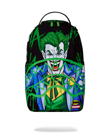 DC JOKER SLIME DLXSR BACKPACK