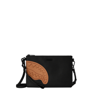 GRAND TOURER CROSSOVER CLUTCH W/ SHOUDLER STRAP