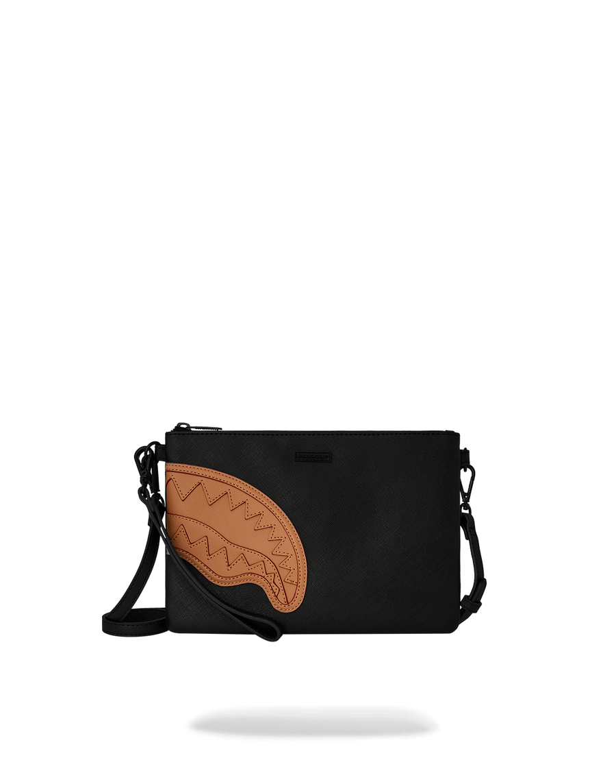 GRAND TOURER CROSSOVER CLUTCH W/ SHOUDLER STRAP