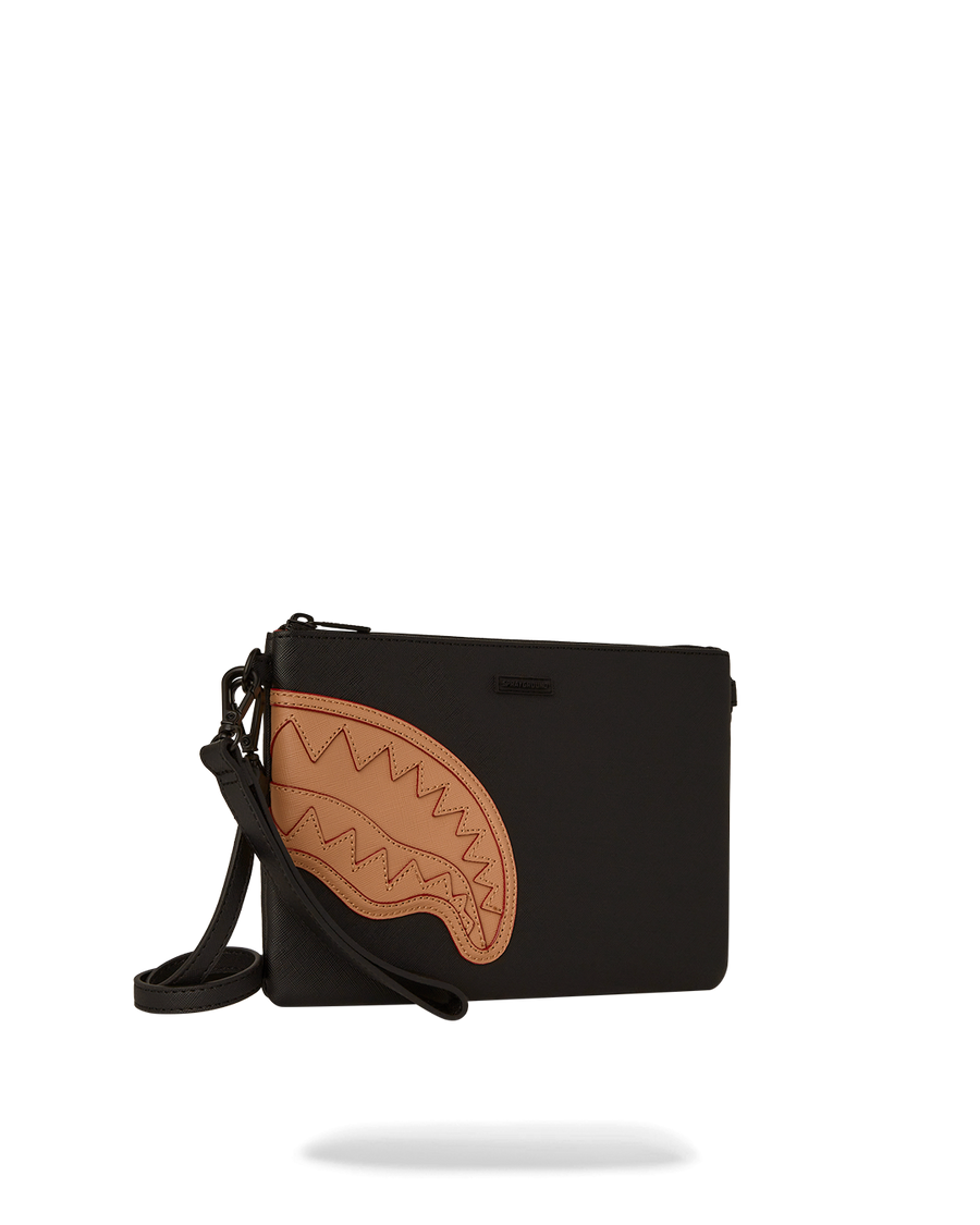 GRAND TOURER CROSSOVER CLUTCH W/ SHOUDLER STRAP