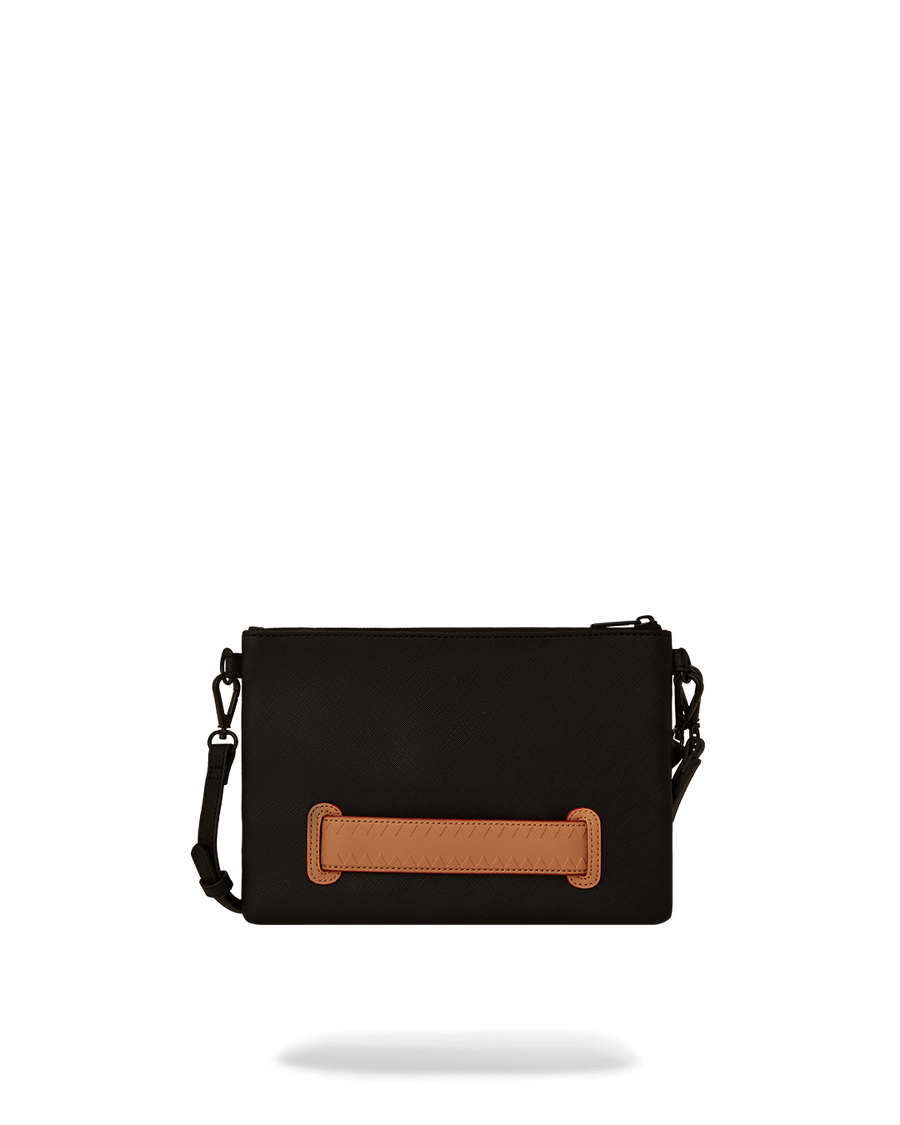 GRAND TOURER CROSSOVER CLUTCH W/ SHOUDLER STRAP