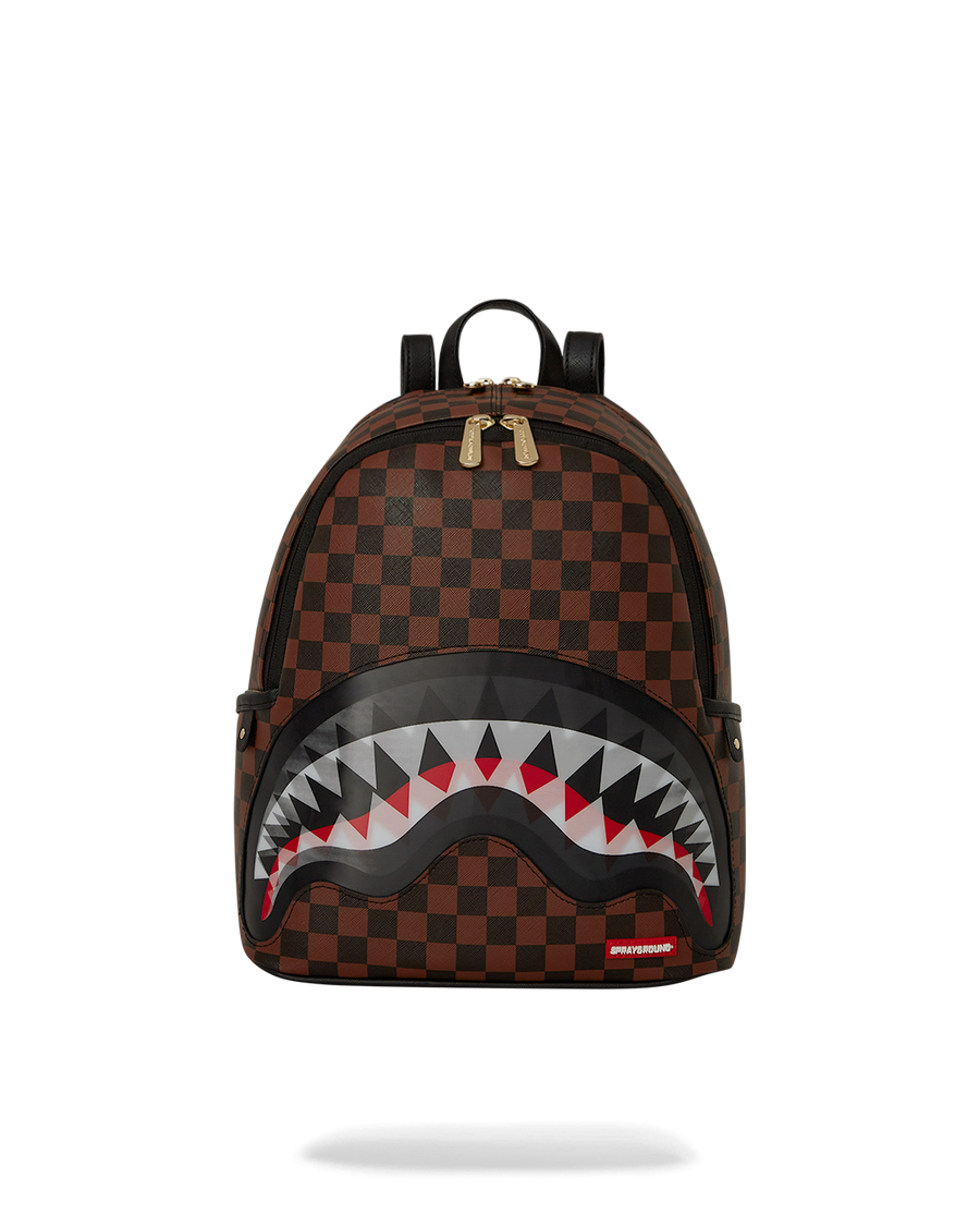 SHARKS IN PARIS LENTICULAR CHOMP SAVAGE BACKPACK