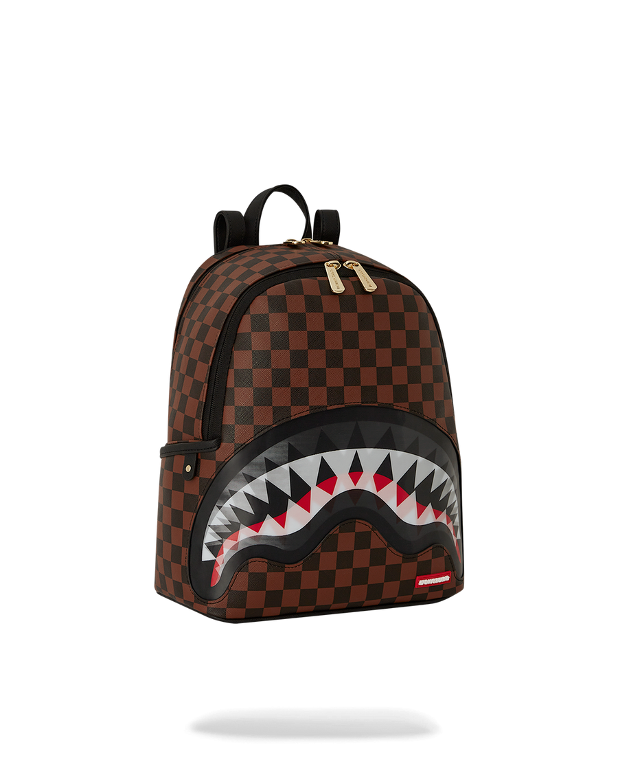 SHARKS IN PARIS LENTICULAR CHOMP SAVAGE BACKPACK