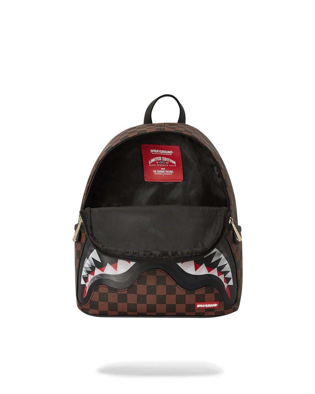 SHARKS IN PARIS LENTICULAR CHOMP SAVAGE BACKPACK