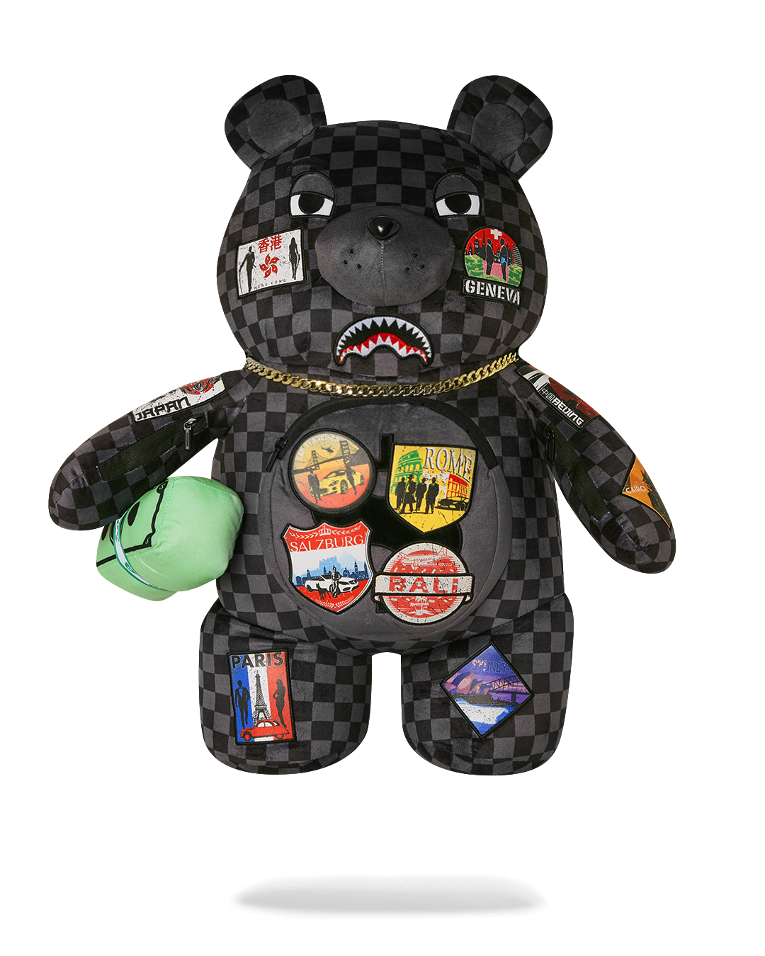 GLOBAL MOGUL LOST TICKET MONEYBEAR BACKPACK