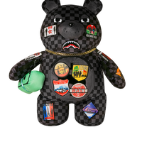 GLOBAL MOGUL LOST TICKET MONEYBEAR BACKPACK