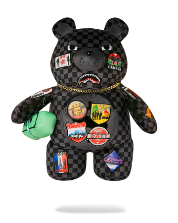 GLOBAL MOGUL LOST TICKET MONEYBEAR BACKPACK