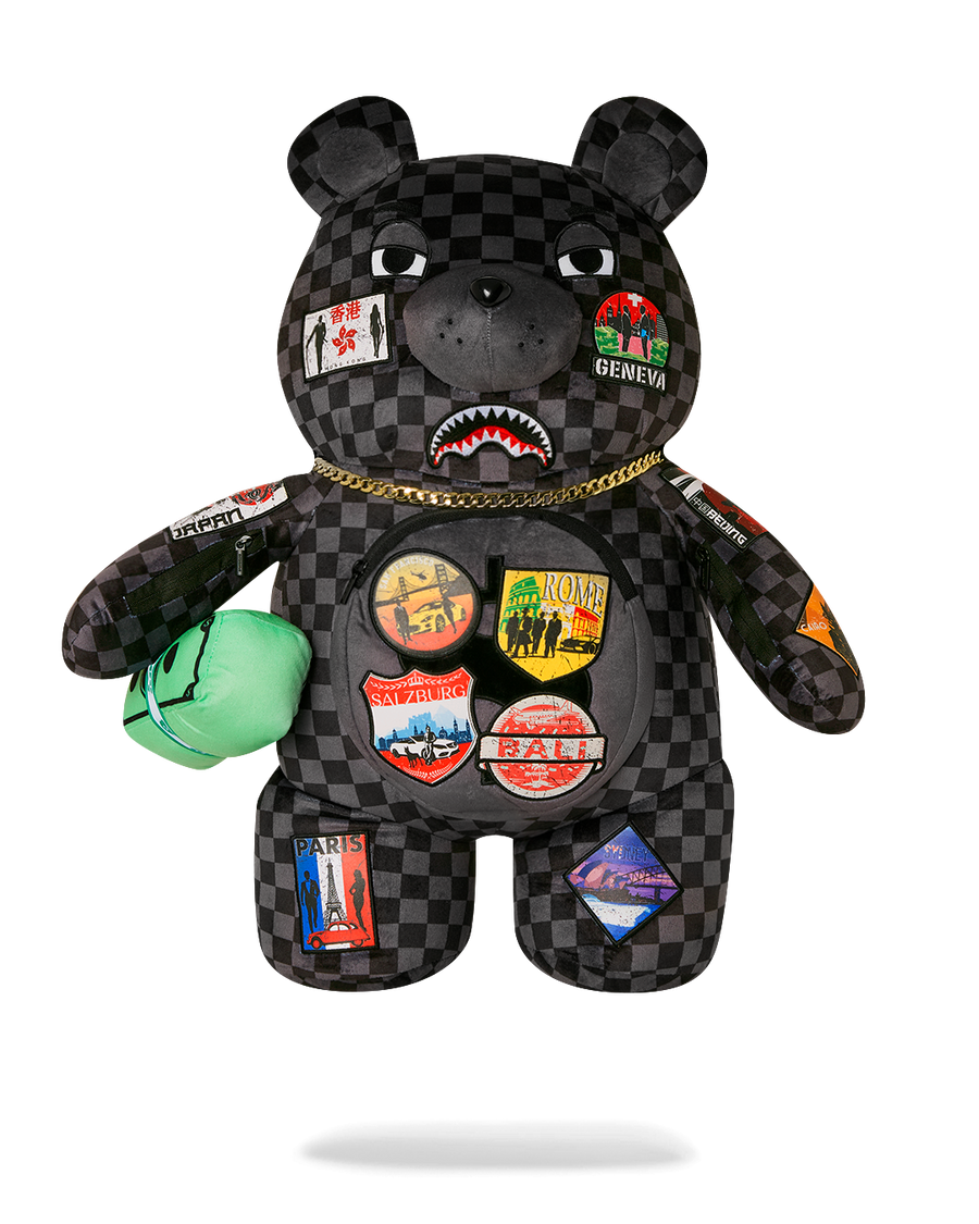 GLOBAL MOGUL LOST TICKET MONEYBEAR BACKPACK