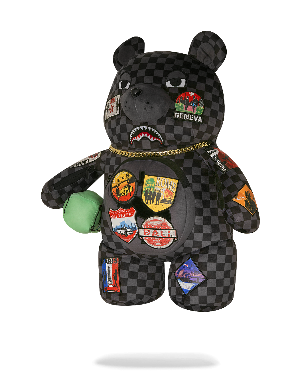 GLOBAL MOGUL LOST TICKET MONEYBEAR BACKPACK