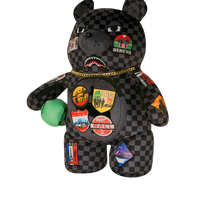 GLOBAL MOGUL LOST TICKET MONEYBEAR BACKPACK