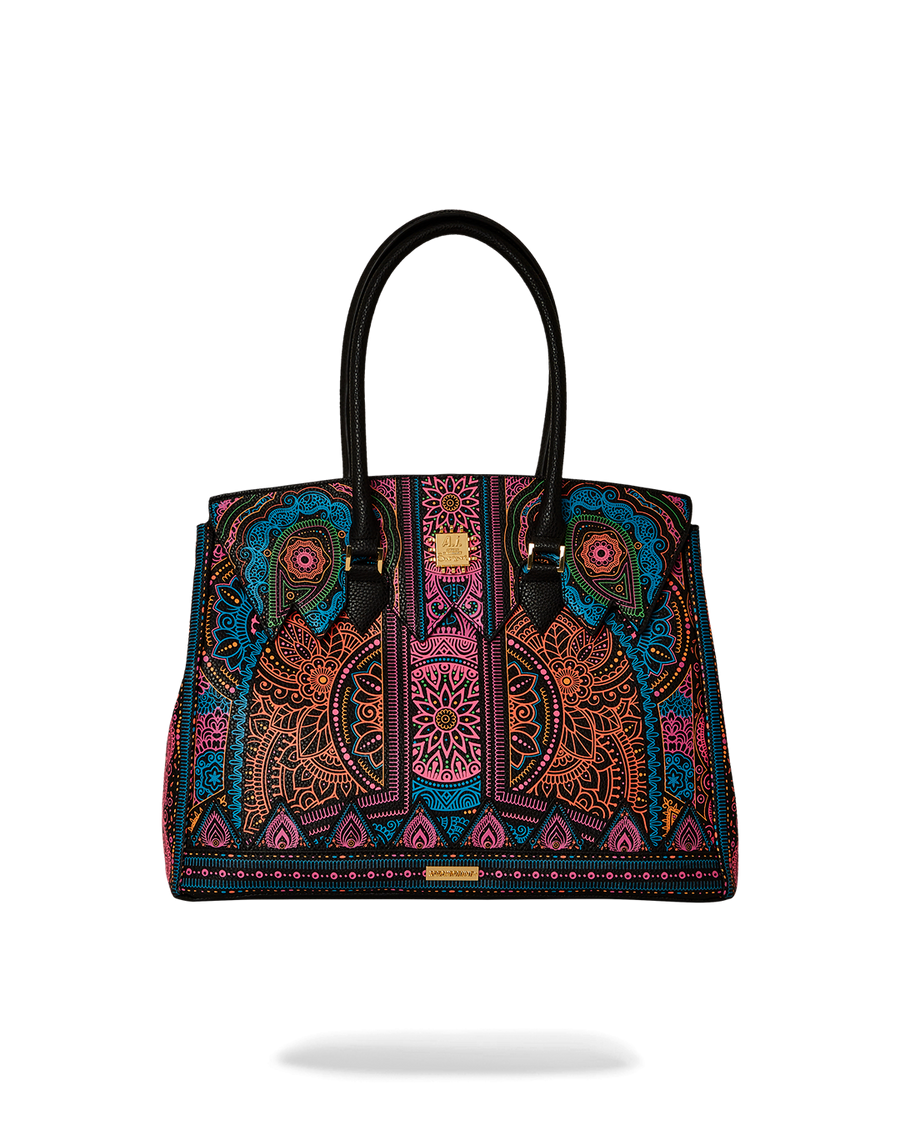 Ai HENNA GLOW SPURKIN HANDBAG