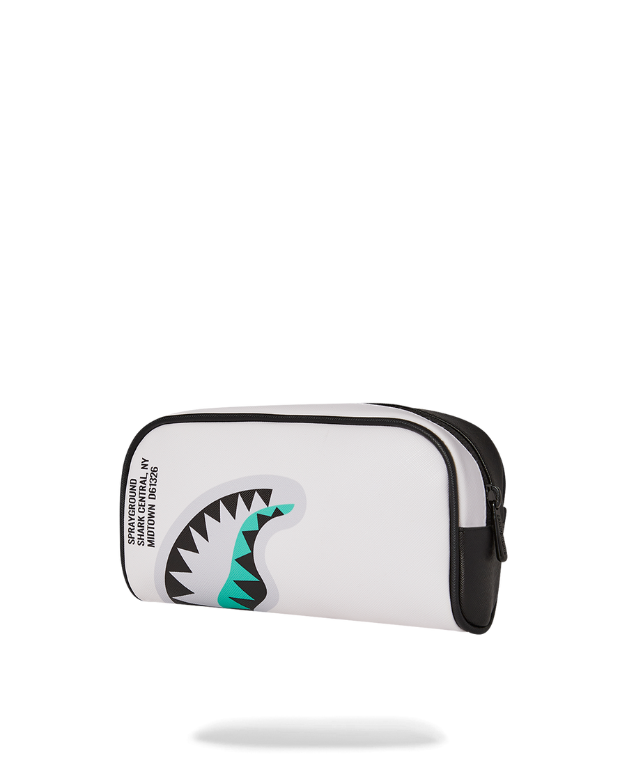 SHARK CENTRAL INVERTED PENCIL POUCH