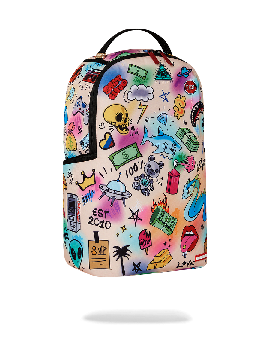 HAPPY TIMES DLXSR BACKPACK