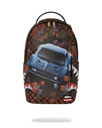 FAST AND FURIOUS GTO BREAKTHROUGH DLXSR BACKPACK