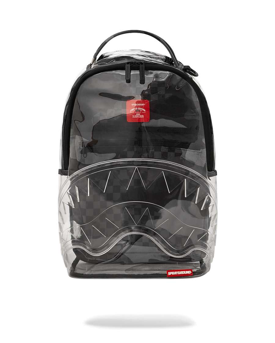 CLEAR AS NIGHT BACKPACK