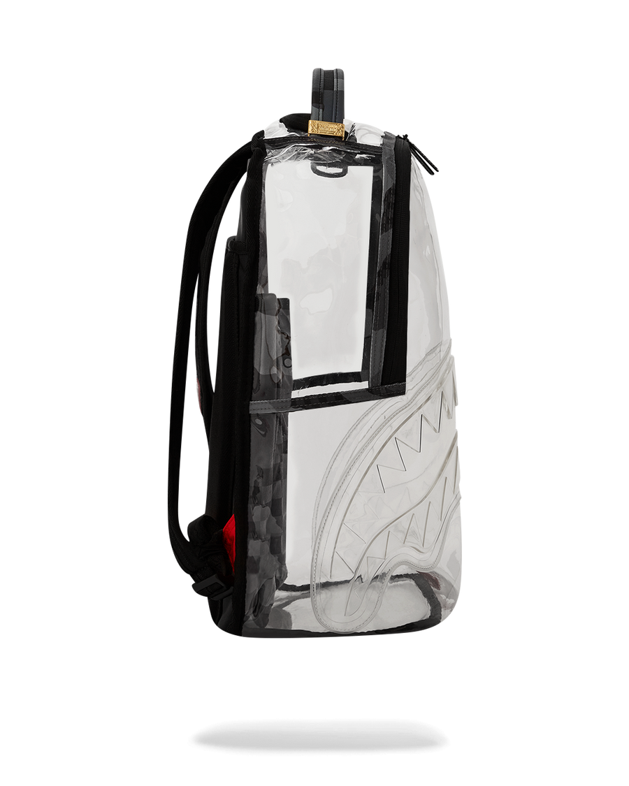 CLEAR AS NIGHT BACKPACK