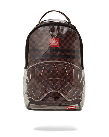 SIP CLEAR BACKPACK