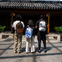 THE MET HOKUSAI GREAT WAVE BACKPACK