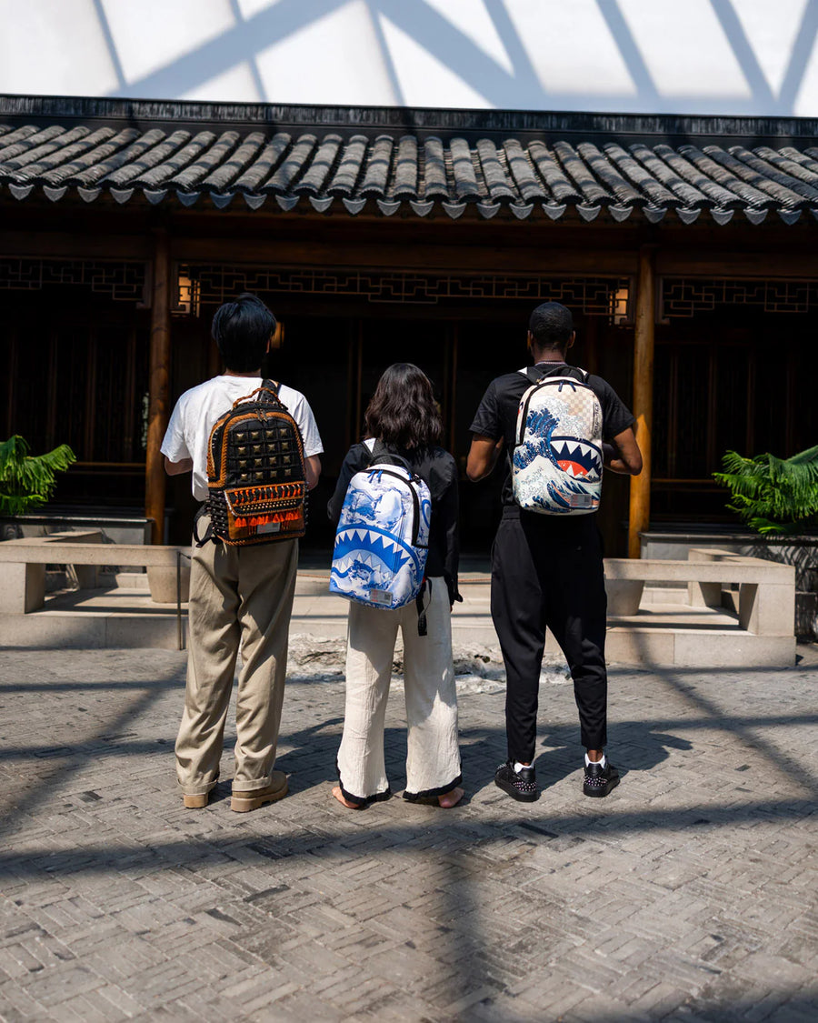 MET CHINESE BLUE AND WHITE DLXSV BACKPACK