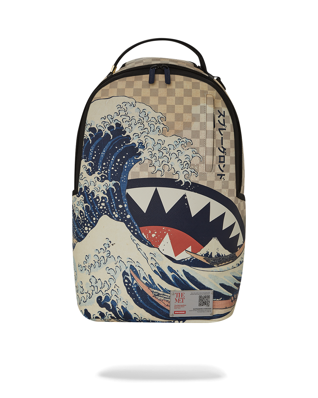 THE MET HOKUSAI GREAT WAVE BACKPACK