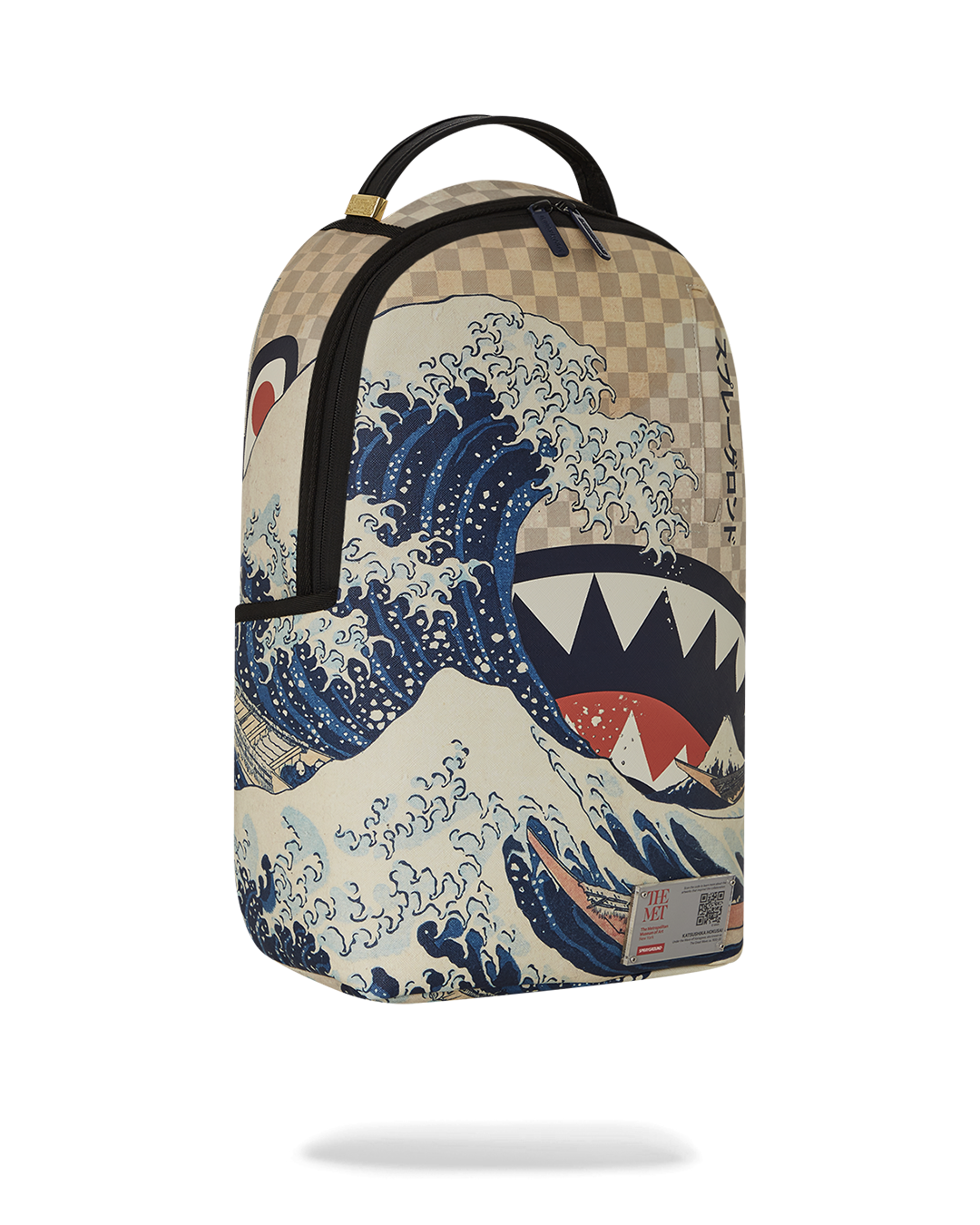 THE MET HOKUSAI GREAT WAVE BACKPACK