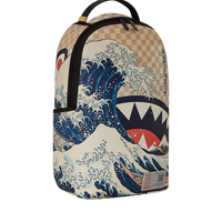 THE MET HOKUSAI GREAT WAVE BACKPACK