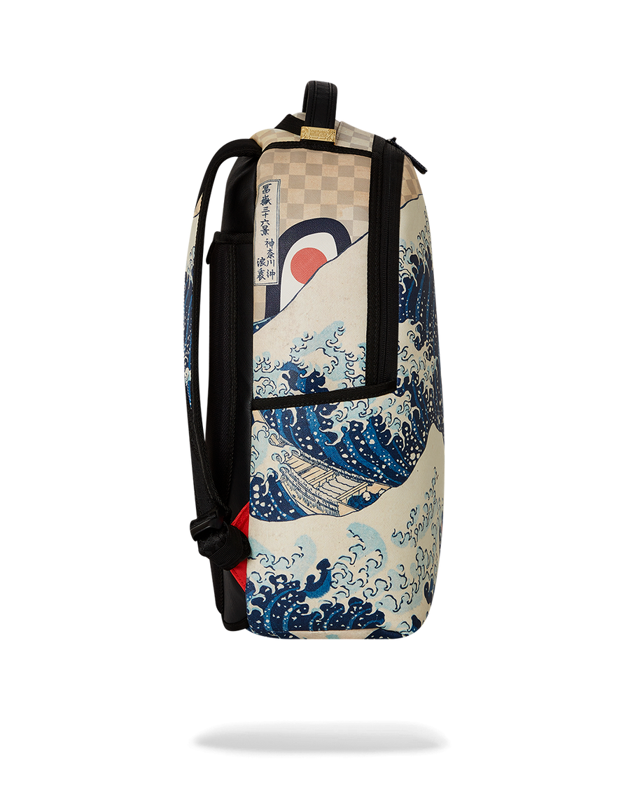 THE MET HOKUSAI GREAT WAVE BACKPACK