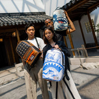 THE MET HOKUSAI GREAT WAVE BACKPACK