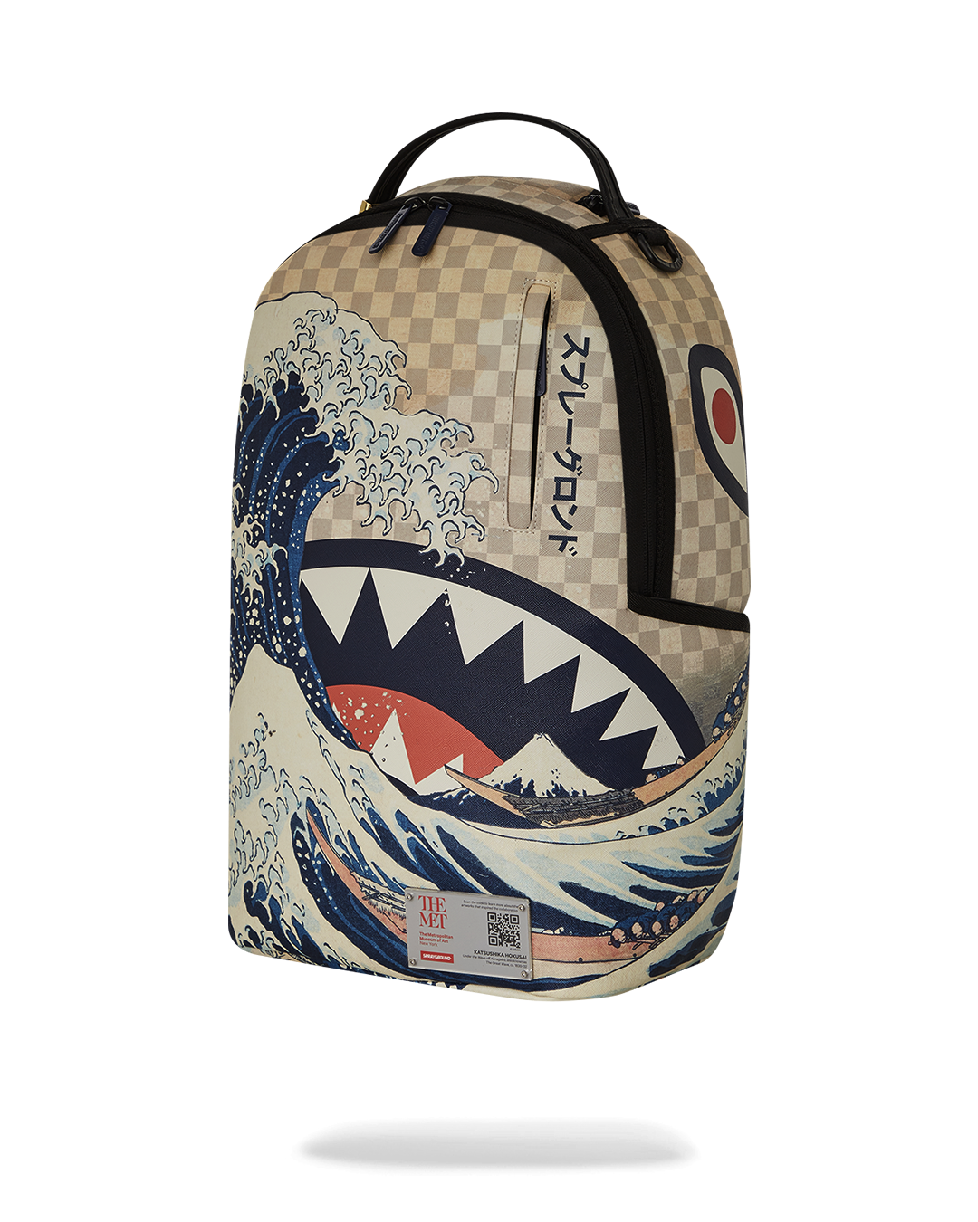 THE MET HOKUSAI GREAT WAVE BACKPACK