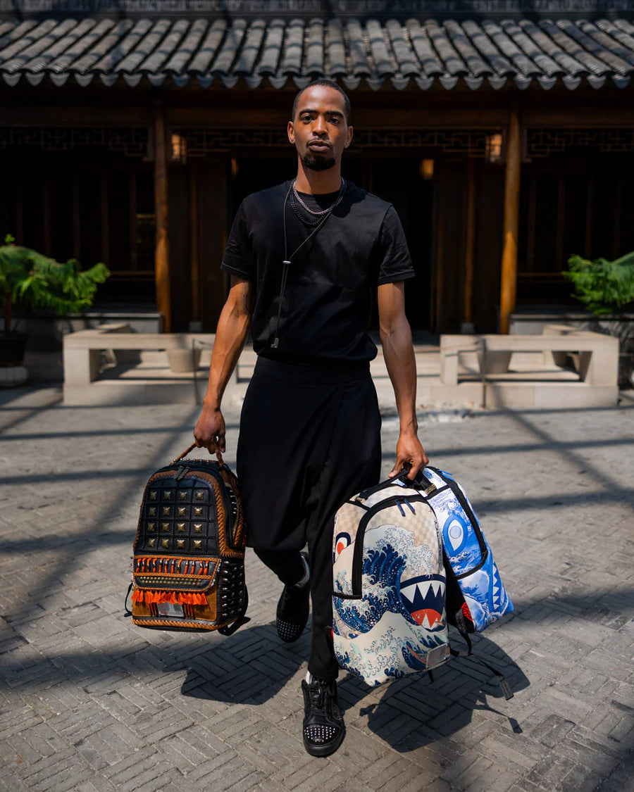 THE MET HOKUSAI GREAT WAVE BACKPACK