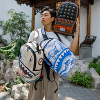 THE MET HOKUSAI GREAT WAVE BACKPACK