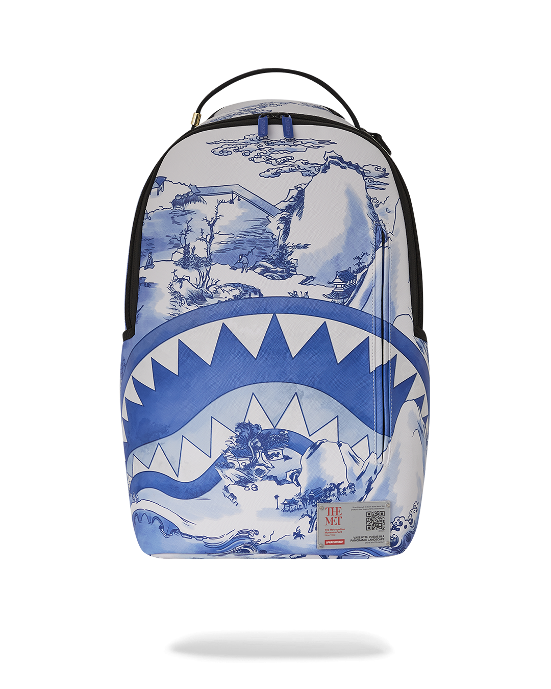 MET CHINESE BLUE AND WHITE DLXSV BACKPACK